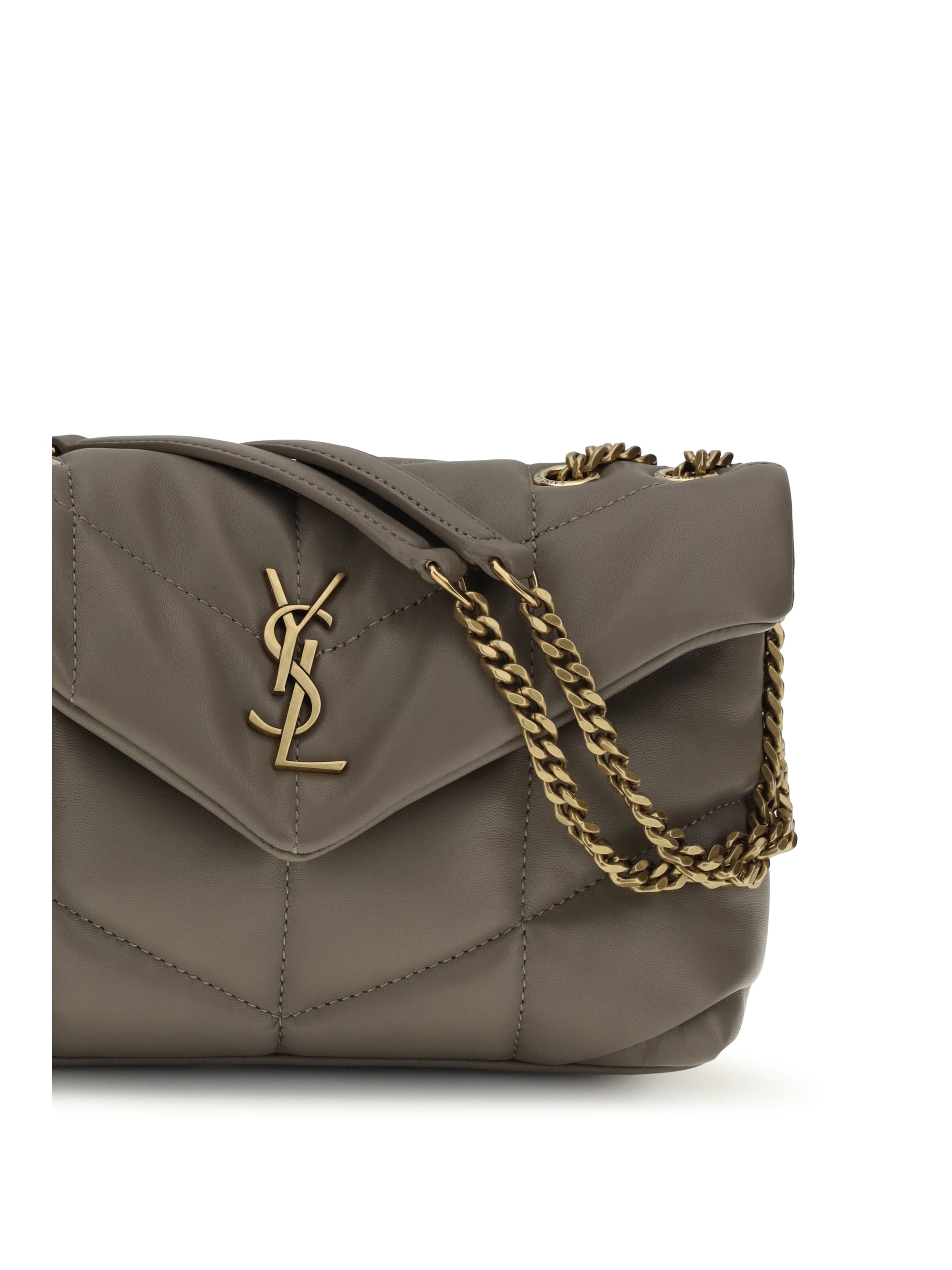 SAINT LAURENT Saint Laurent Women Puffer Toy Shoulder Bag
