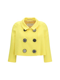 DRIES VAN NOTEN Dries Van Noten Women Cropped Jacket With Jewel Buttons