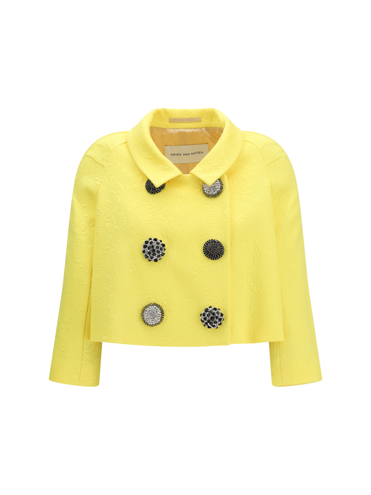 DRIES VAN NOTEN Dries Van Noten Women Cropped Jacket With Jewel Buttons