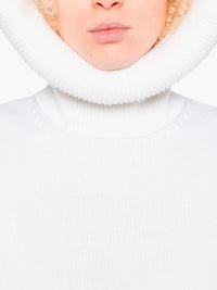 Alaia Women Hooded Sweater