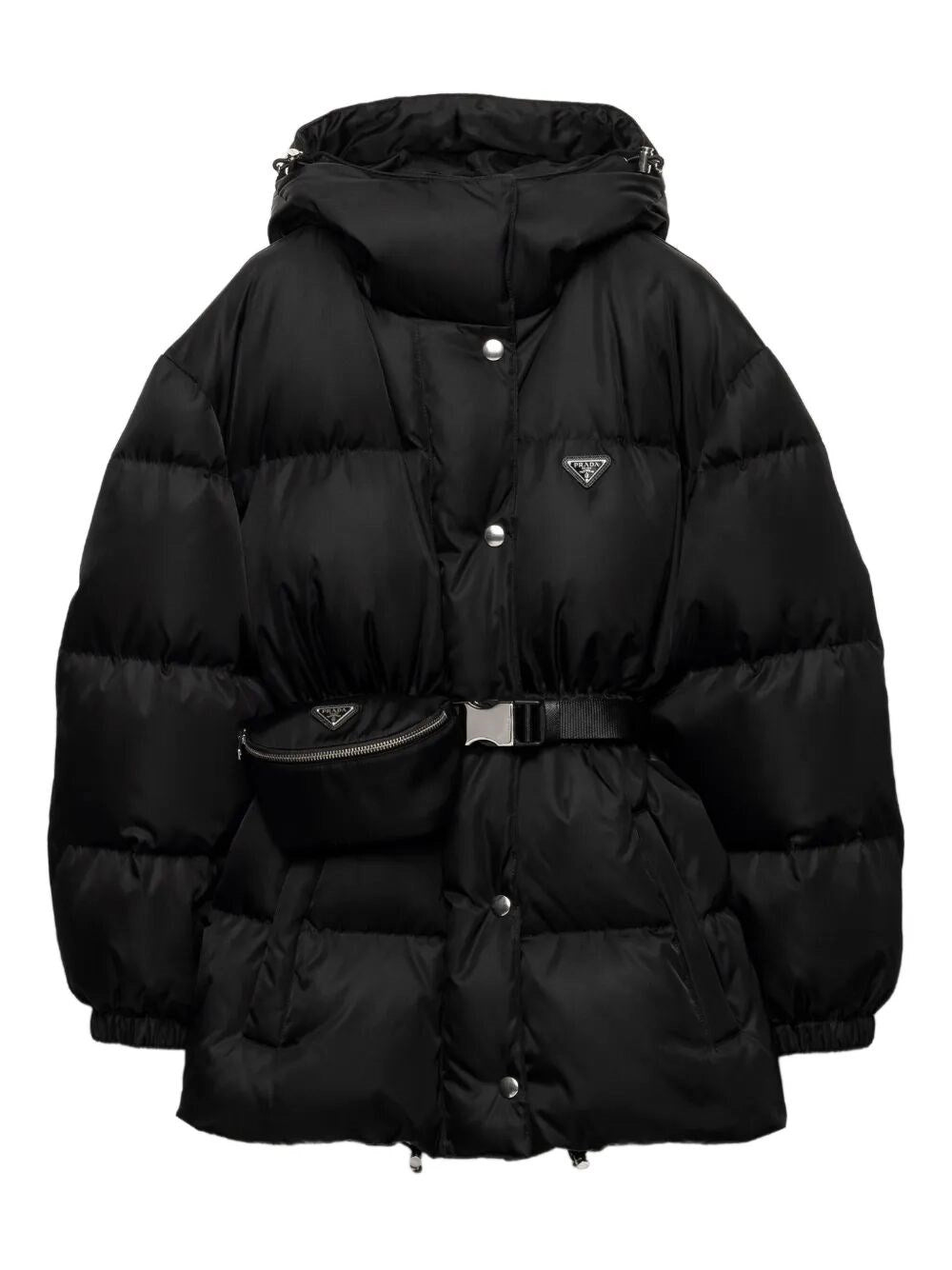 Prada Women Re-Nylon Down Jacket
