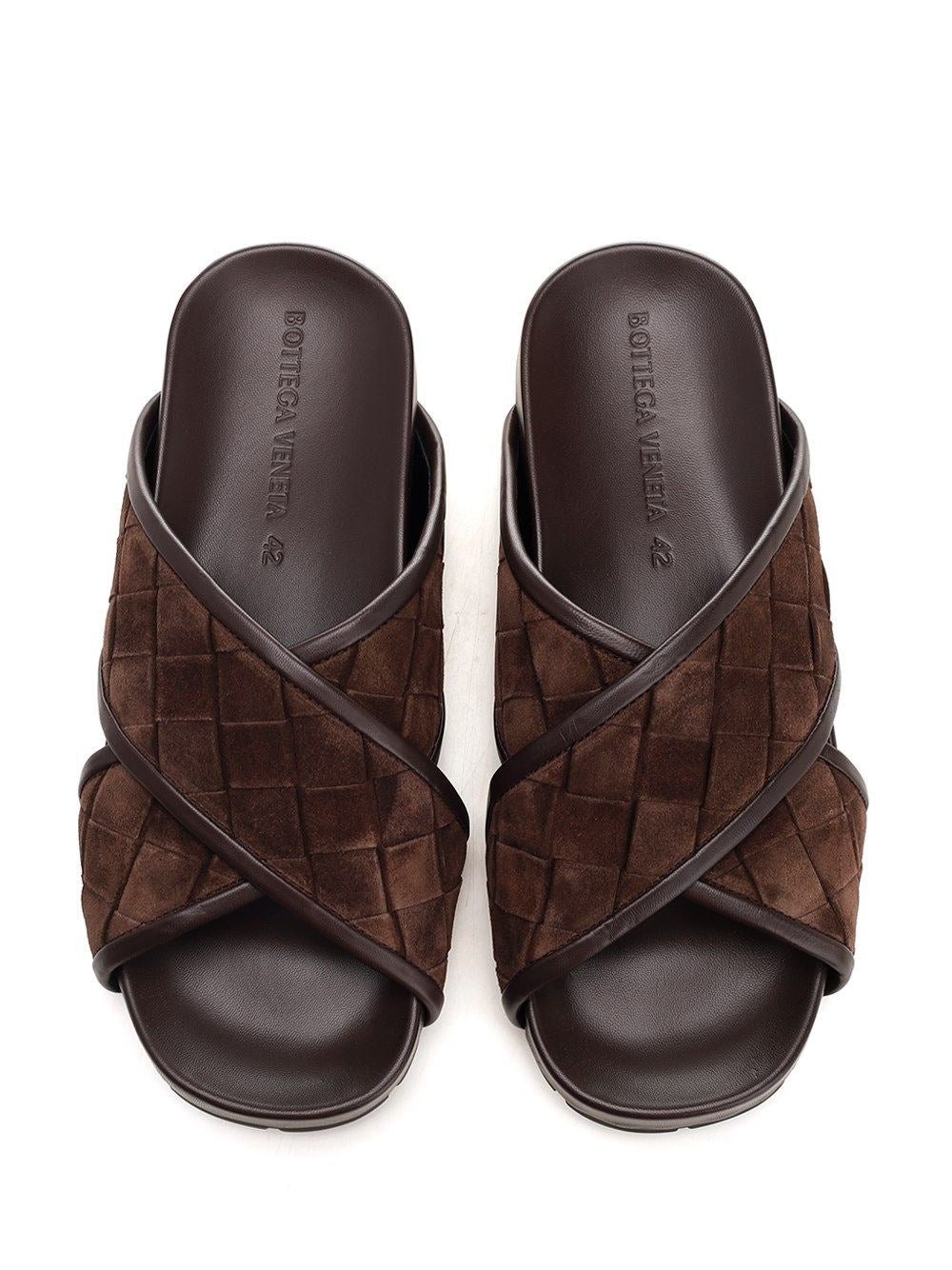 Bottega Veneta Men Intrecciato Sandal