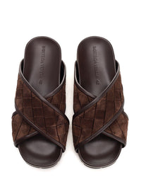 Bottega Veneta Men Intrecciato Sandal