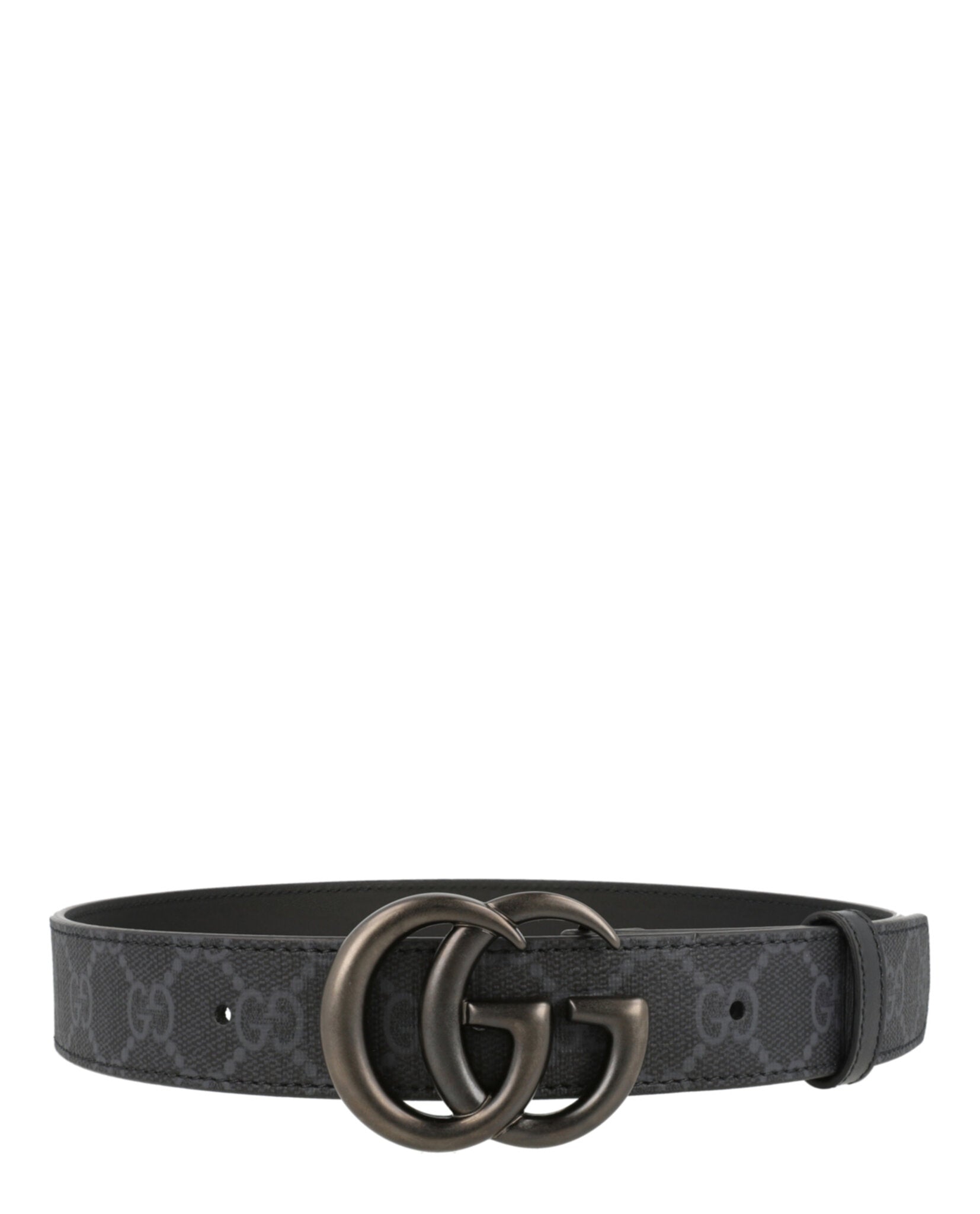Gucci Gucci Mens GG Marmont Thin Belt