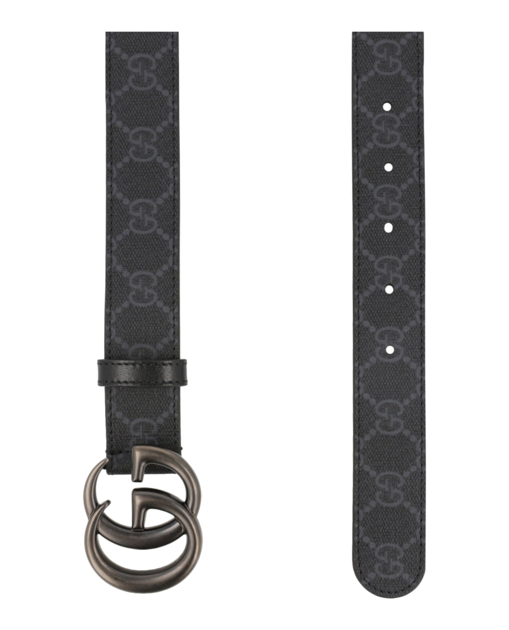 Gucci Gucci Mens GG Marmont Thin Belt