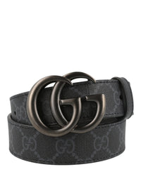 Gucci Gucci Mens GG Marmont Thin Belt
