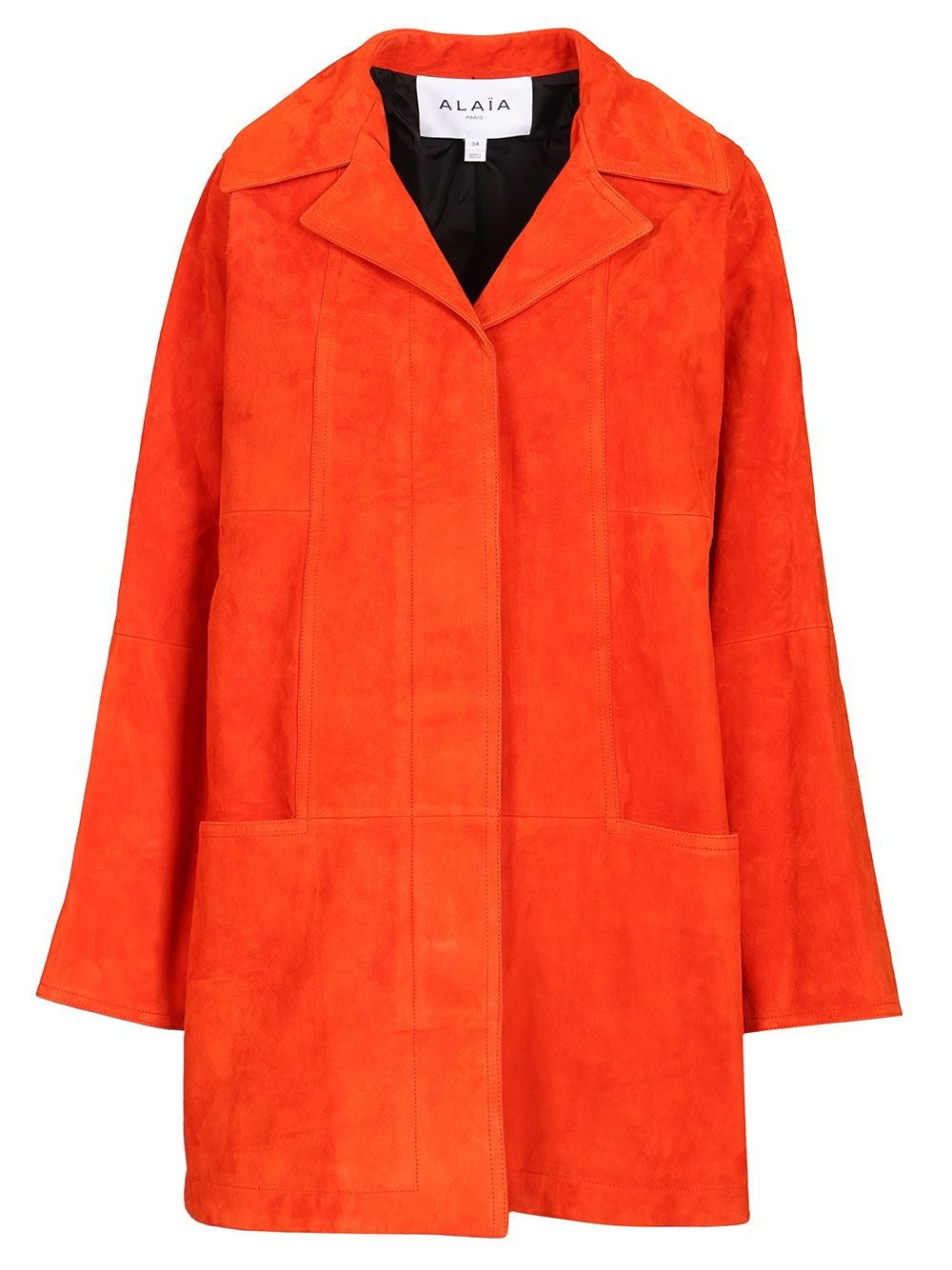 Alaïa Women Trapeze Coat