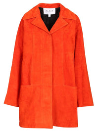 Alaïa Women Trapeze Coat