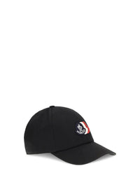 MONCLER Moncler Men Baseball Cap With Tricolour Logo