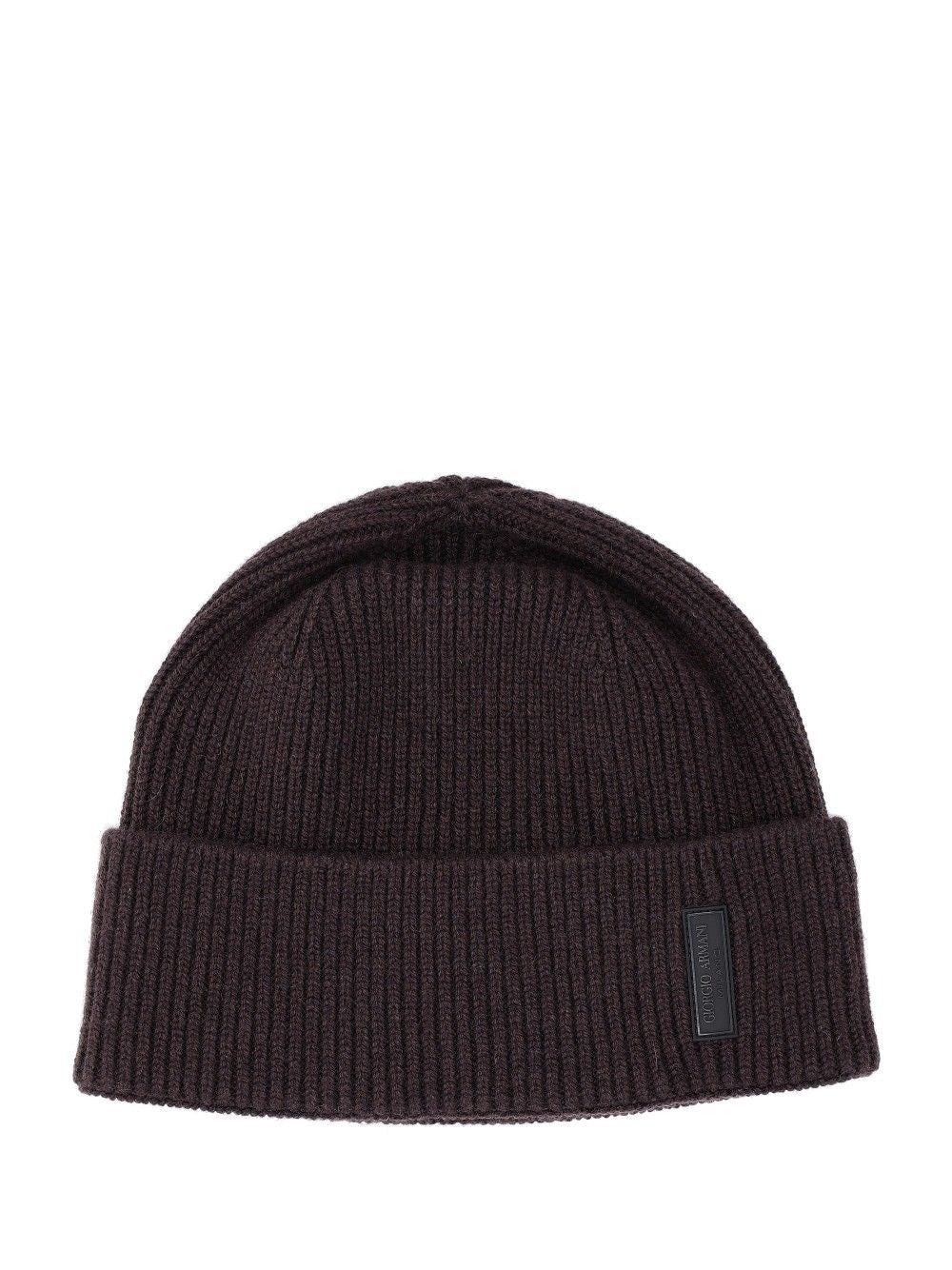 Giorgio Armani Men Beanie Hat