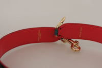 Dolce & Gabbana Dolce & Gabbana Green Crystals Leather Bag Shoulder Women's Strap