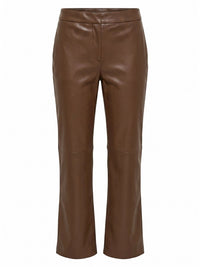Max mara Max Mara Women Maxmara `S Leather-Look Pants