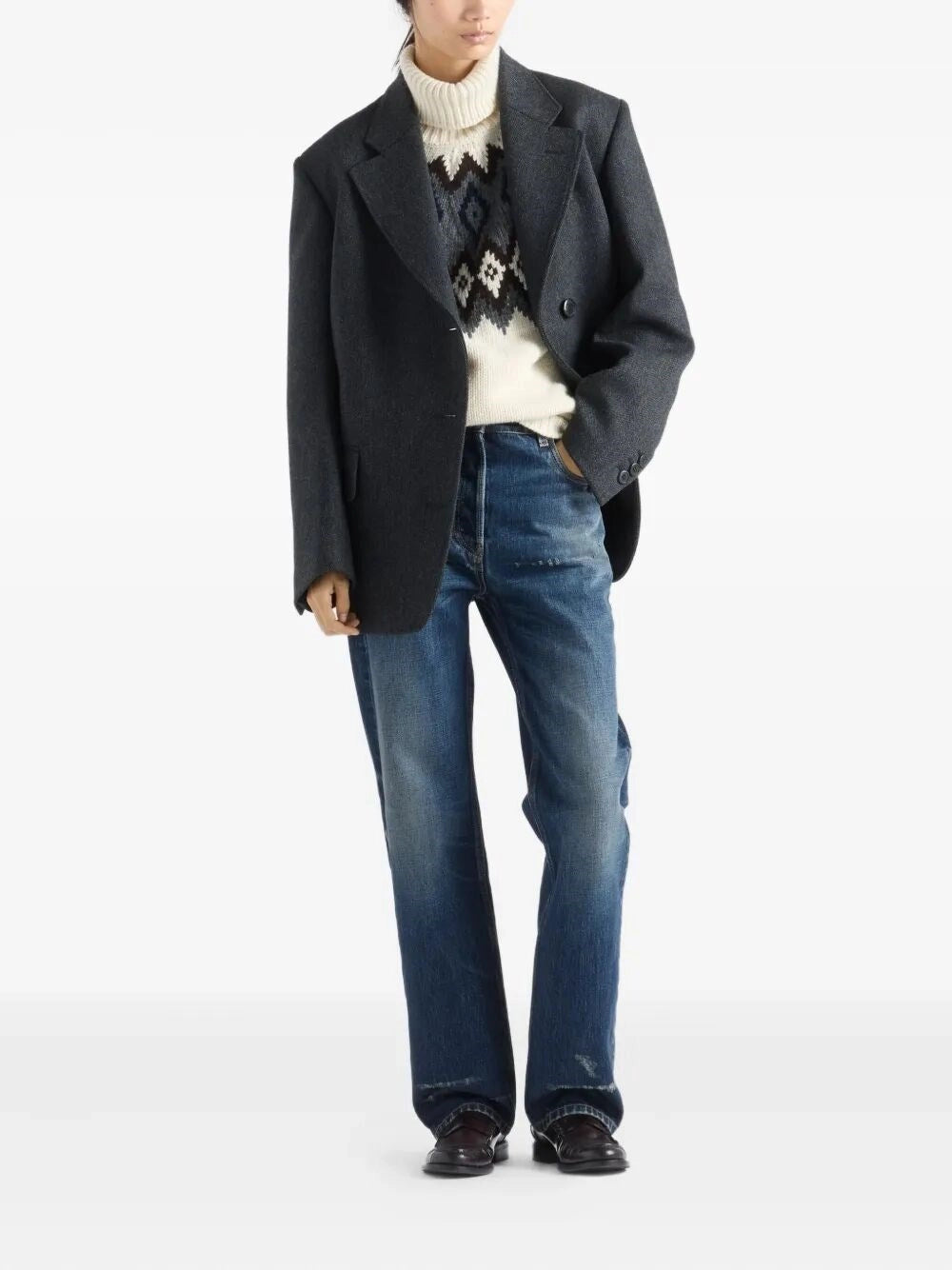 Prada Prada Women Denim Jeans