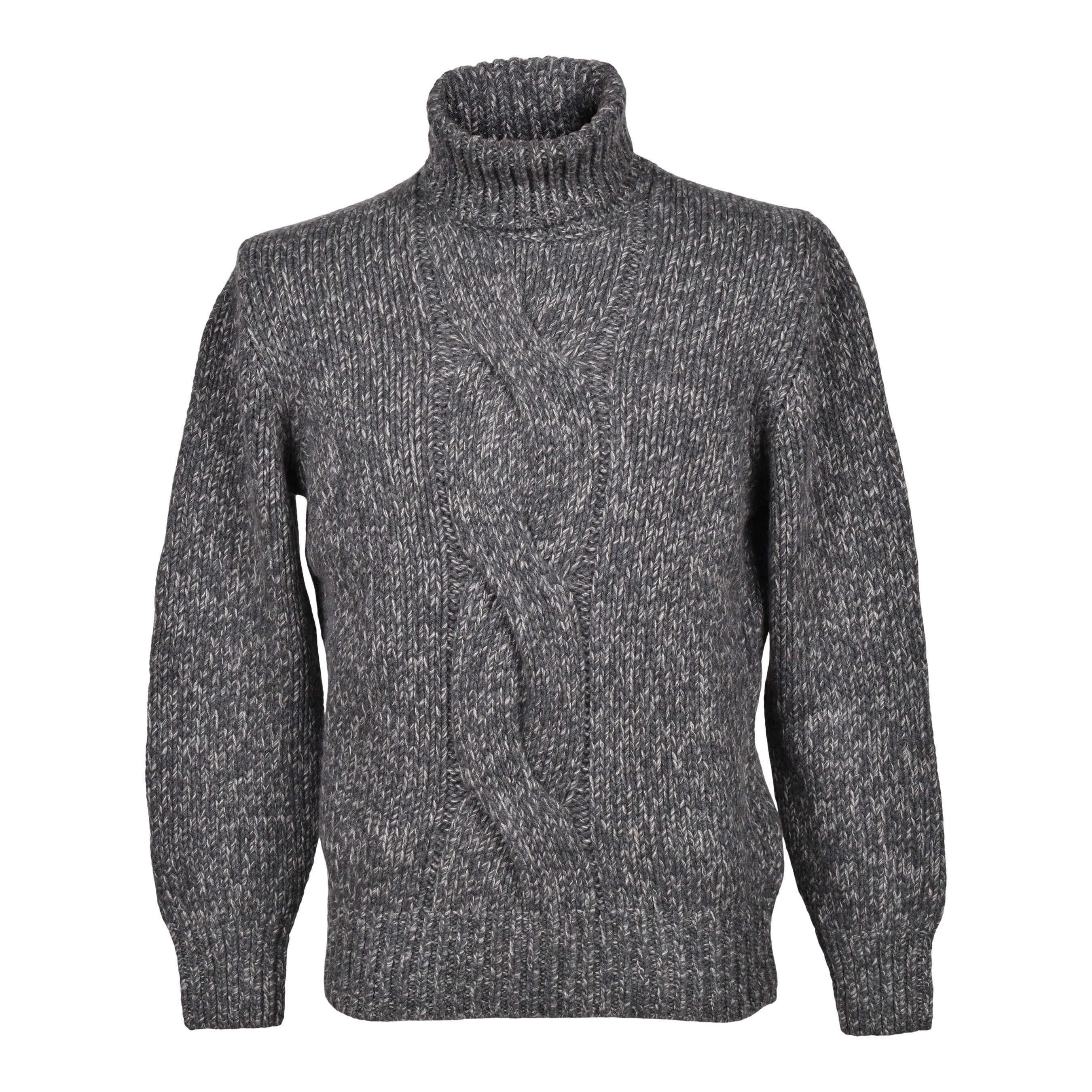 Brunello Cucinelli Brunello Cucinelli Cable-Knit Roll-Neck Sweater