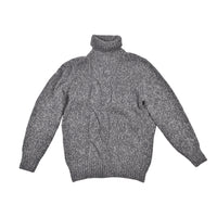 Brunello Cucinelli Brunello Cucinelli Cable-Knit Roll-Neck Sweater