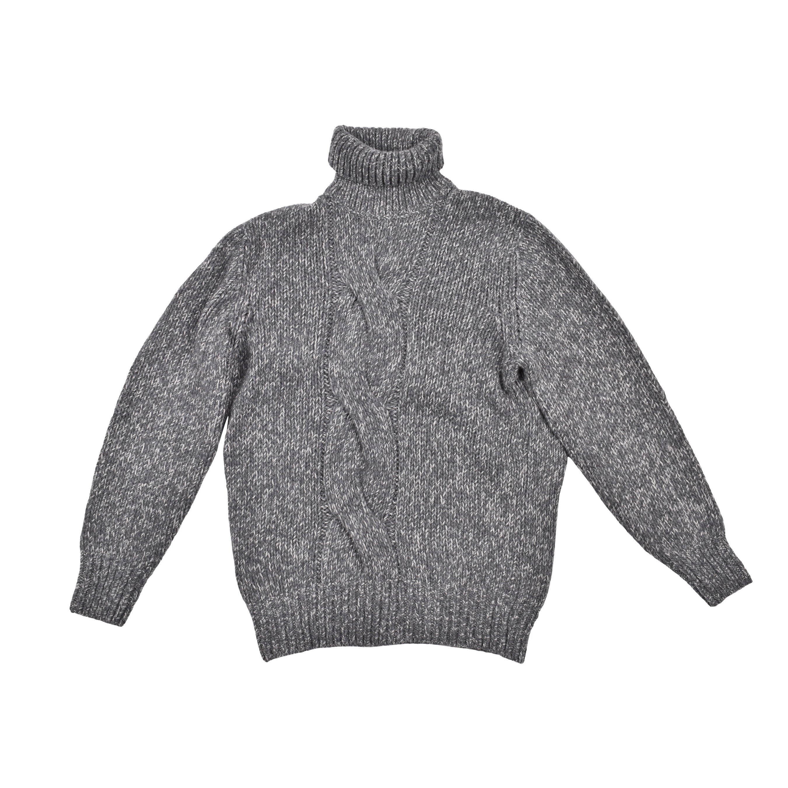 Brunello Cucinelli Brunello Cucinelli Cable-Knit Roll-Neck Sweater