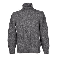Brunello Cucinelli Brunello Cucinelli Cable-Knit Roll-Neck Sweater