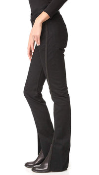 Rag & Bone Women's Regalia Black High Rise Jeans