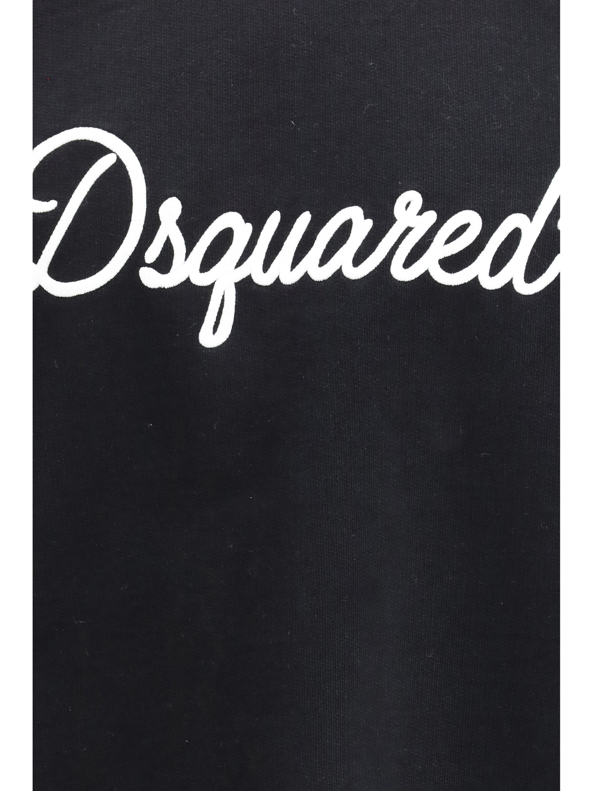 Dsquared2 Men Cotton Crewneck Sweatshirt With Logo