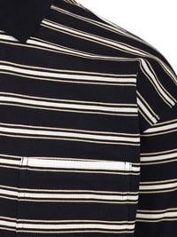 Bottega Veneta Bottega Veneta Men Striped Polo Shirt