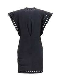 MARANT ETOILE Marant Etoile Women Orlane Cotton And Broderie Orlane Dress