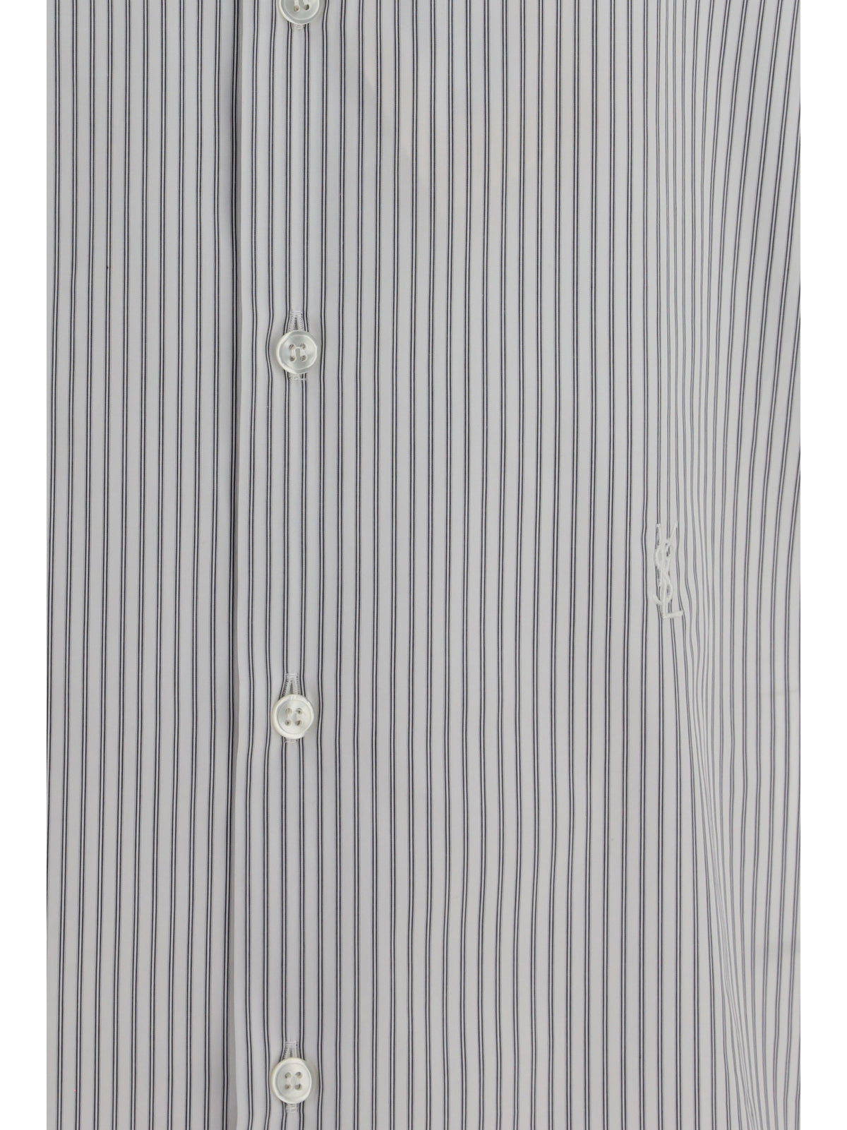 SAINT LAURENT Saint Laurent Men Striped Shirt With Button Fastening