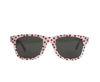 Saint Laurent Saint Laurent Women's Classic Silver Glitter Acetate Sunglasses