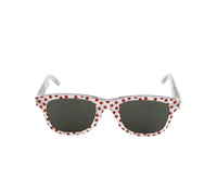 Saint Laurent Saint Laurent Women's Classic Silver Glitter Acetate Sunglasses