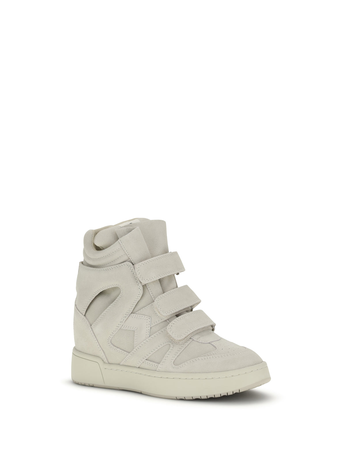 Isabel Marant Women Wedge Leather Sneakers Im3-Gz