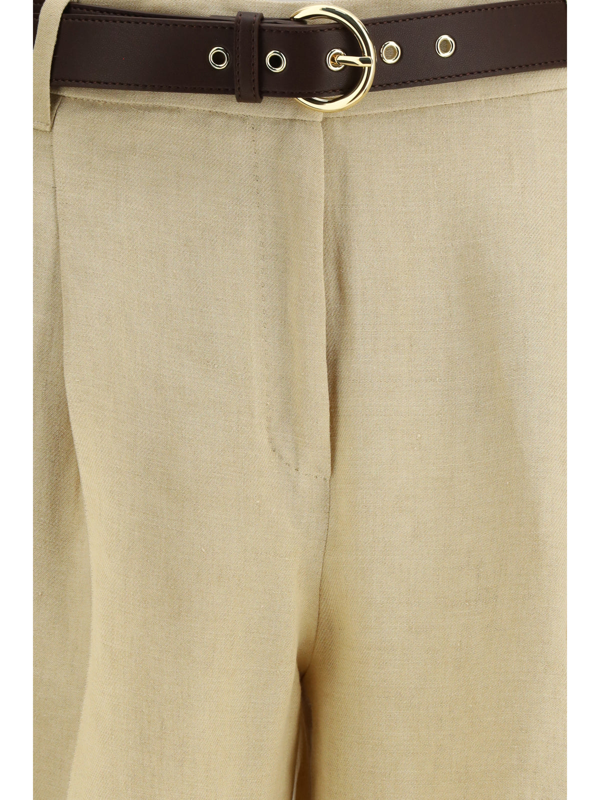 MAX MARA STUDIO Max Mara Studio Women Mstsumero Pants In Linen Batavia