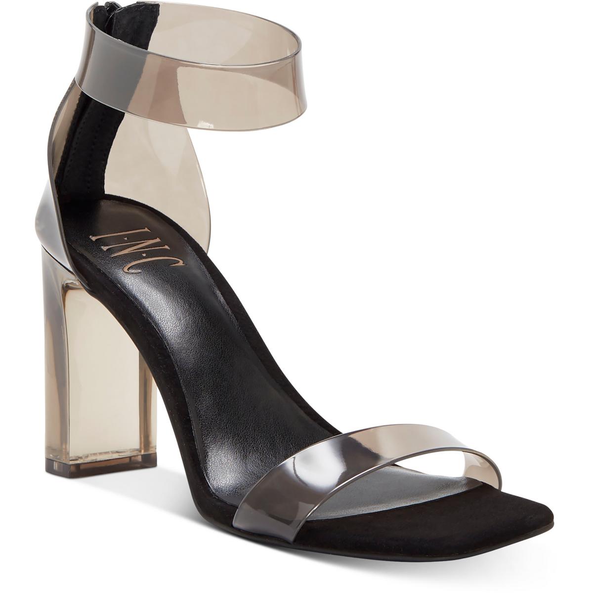 Makenna Womens Faux Leather Ankle Strap