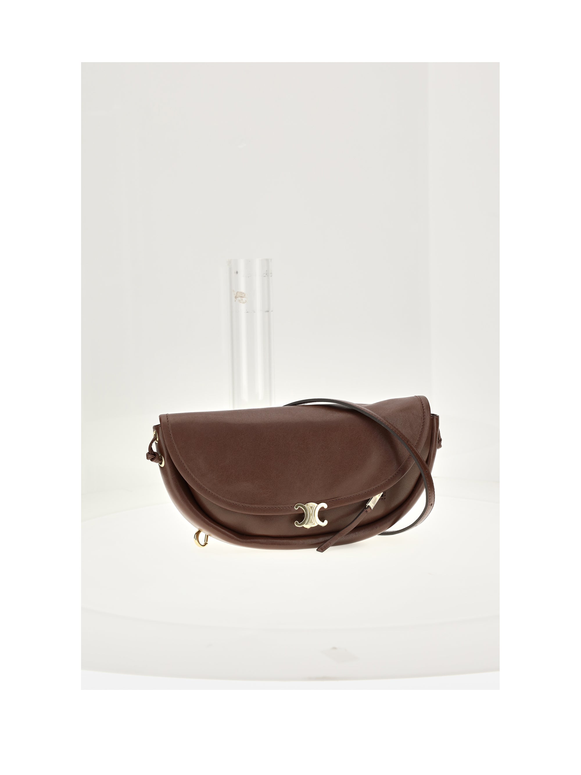 CELINE Celine Women Small Halfmoon Soft Triomphe