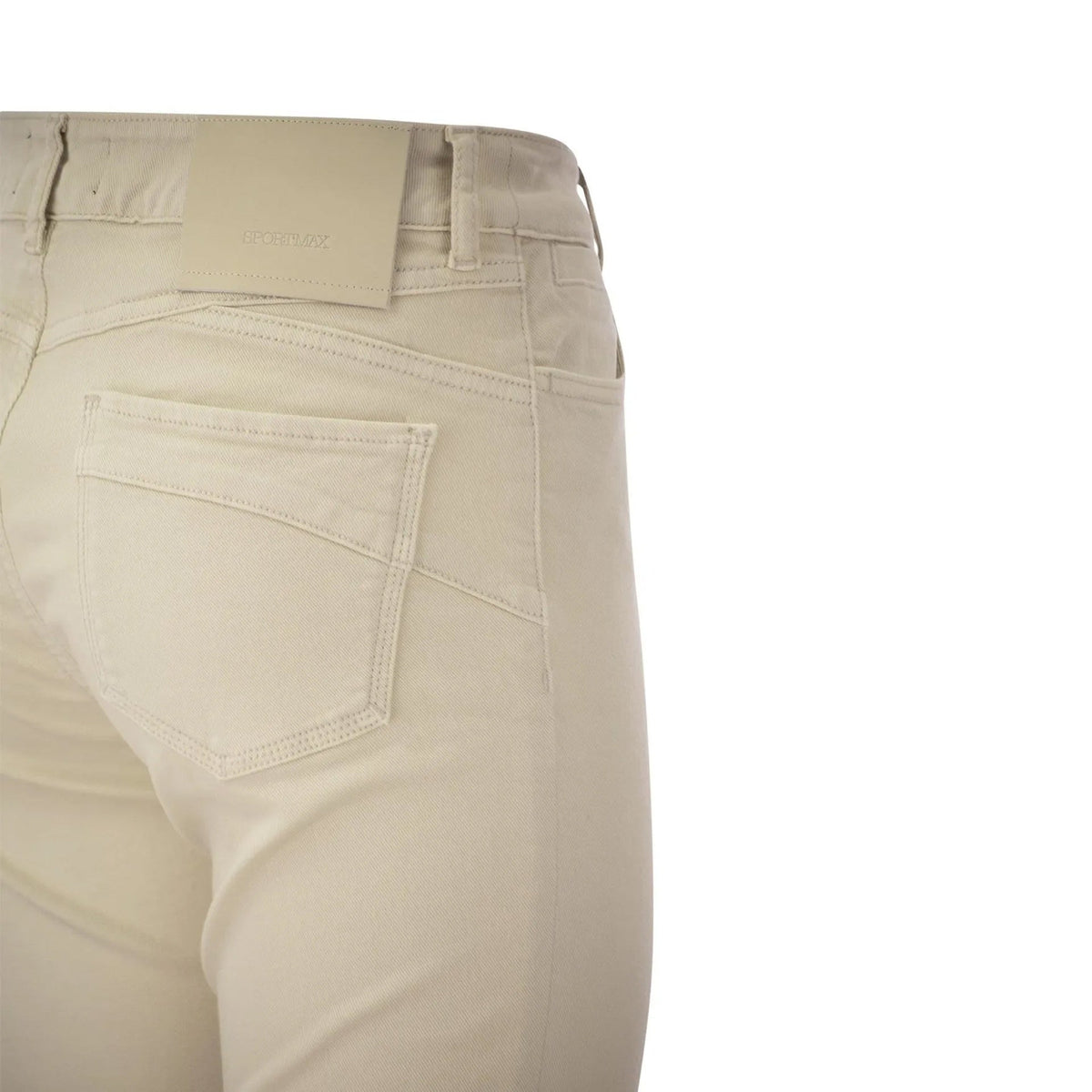 Sportmax Sportmax Nilly Cotton Denim Jeans Women