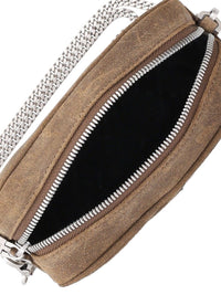 Golden Goose Women Mini Star Bag In Suede Leather