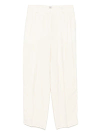 Toteme Women Double-Pleat Straight Trousers