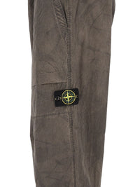 Stone Island Men Trousers With An Elasticated Waistband