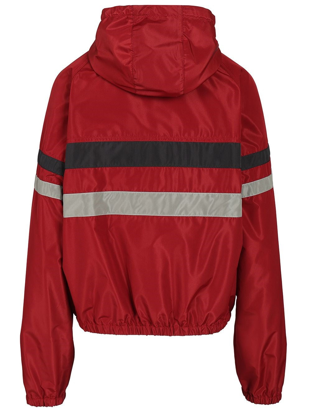 Miu Miu Women Blouson In Technical Canvas