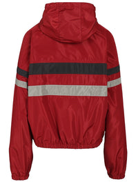 Miu Miu Women Blouson In Technical Canvas