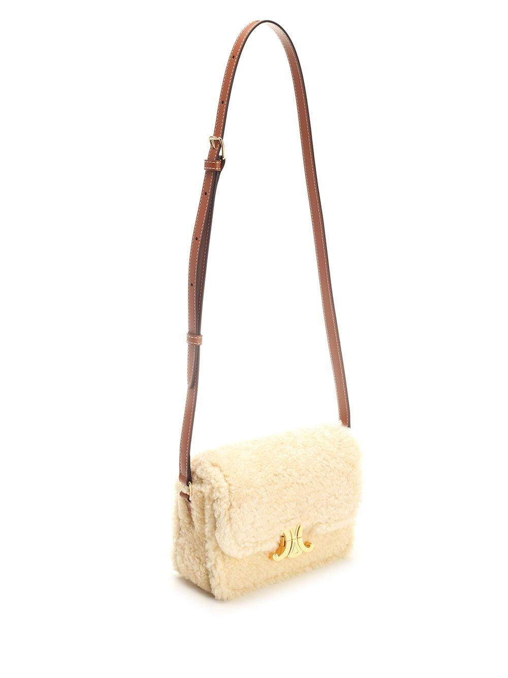 Celine Women "Teen Triomphe" Shoulder Bag