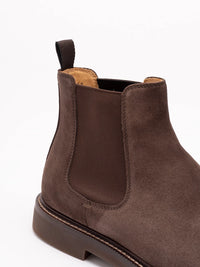 Brunello Cucinelli Men Suede Chelsea Boots