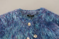 Dolce & Gabbana Dolce & Gabbana Multicolor Polyester Fringes Coat Women's Jacket