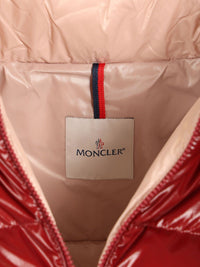 Moncler Moncler Women Niveole Short Nylon Down Jacket