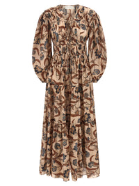 Zimmermann Women 'Ascension Tie Billow Maxi' Dress