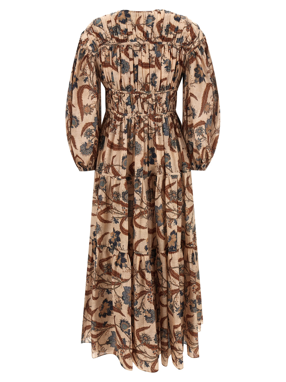 Zimmermann Women 'Ascension Tie Billow Maxi' Dress