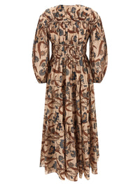 Zimmermann Women 'Ascension Tie Billow Maxi' Dress