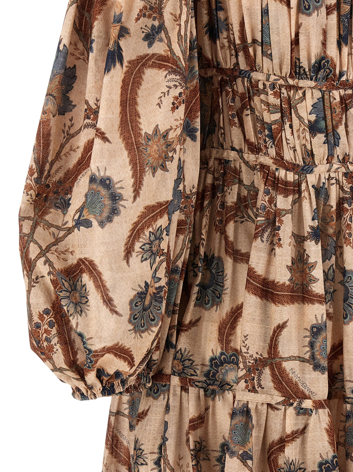 Zimmermann Women 'Ascension Tie Billow Maxi' Dress
