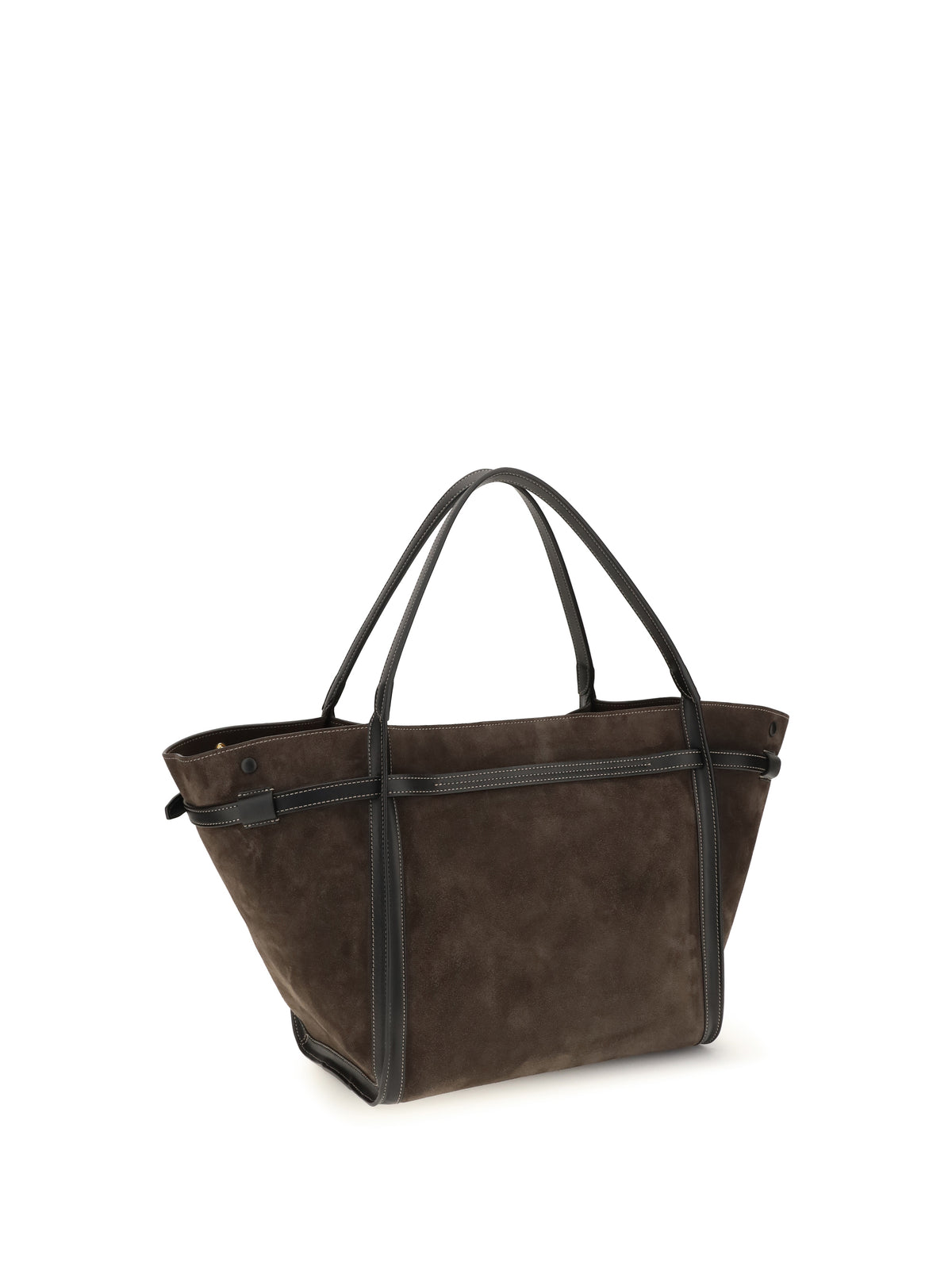 Tod's Women Suede Tote Bag