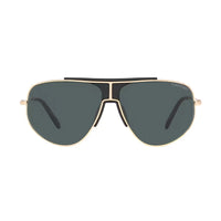 Tom Ford Tom Ford Sunglasses Aviator Full Rim, Gold Frame and Blue Lens FT092828V