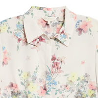 Ted Baker Women's Aadele Pergola Floral Button-Up Shirt Blouse