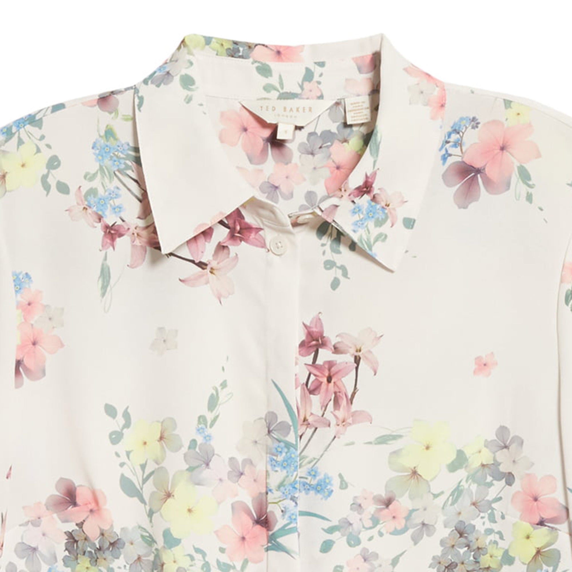 Ted Baker Women's Aadele Pergola Floral Button-Up Shirt Blouse